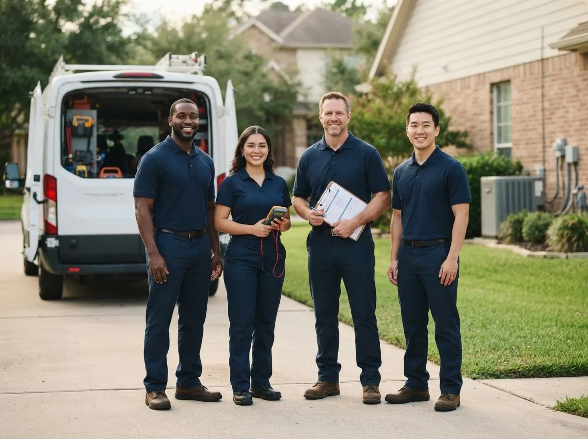Certified HVAC technician near Stanwood, IA